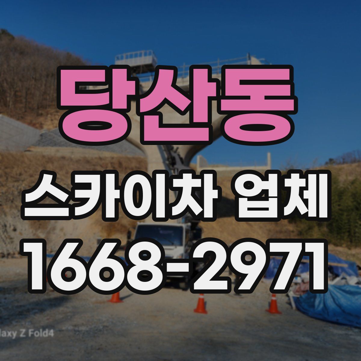 당산동 스카이차 업체