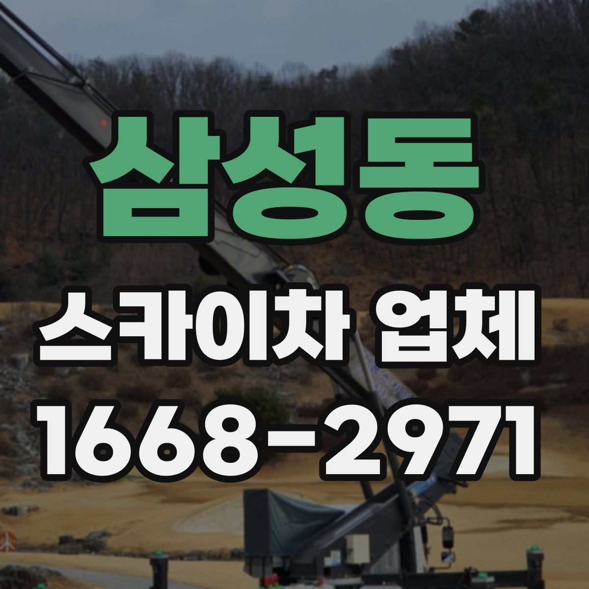 삼성동 스카이차 업체