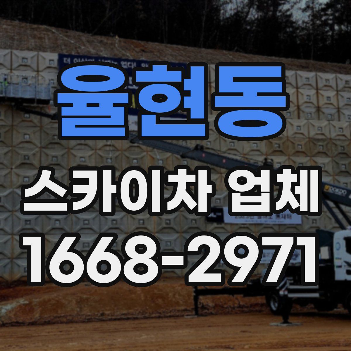 율현동 스카이차 업체