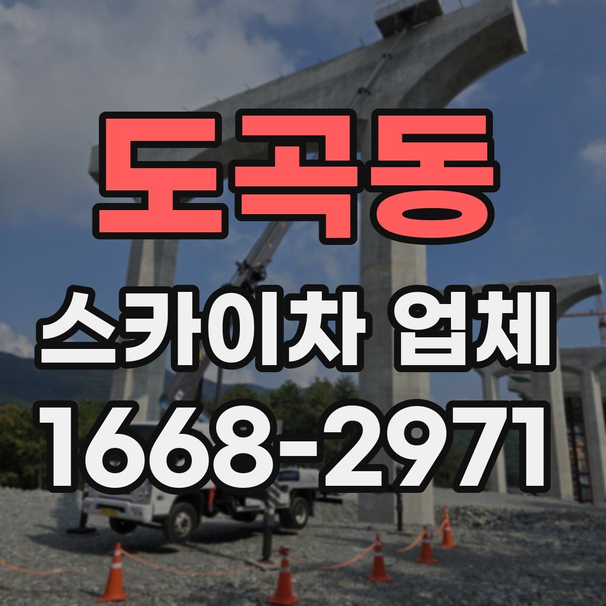 도곡동 스카이차 업체