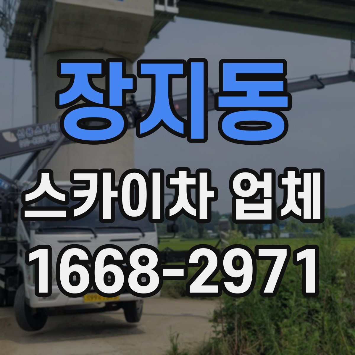 장지동 스카이차 업체
