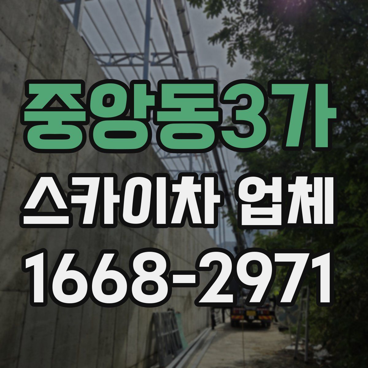중앙동3가 스카이차 업체