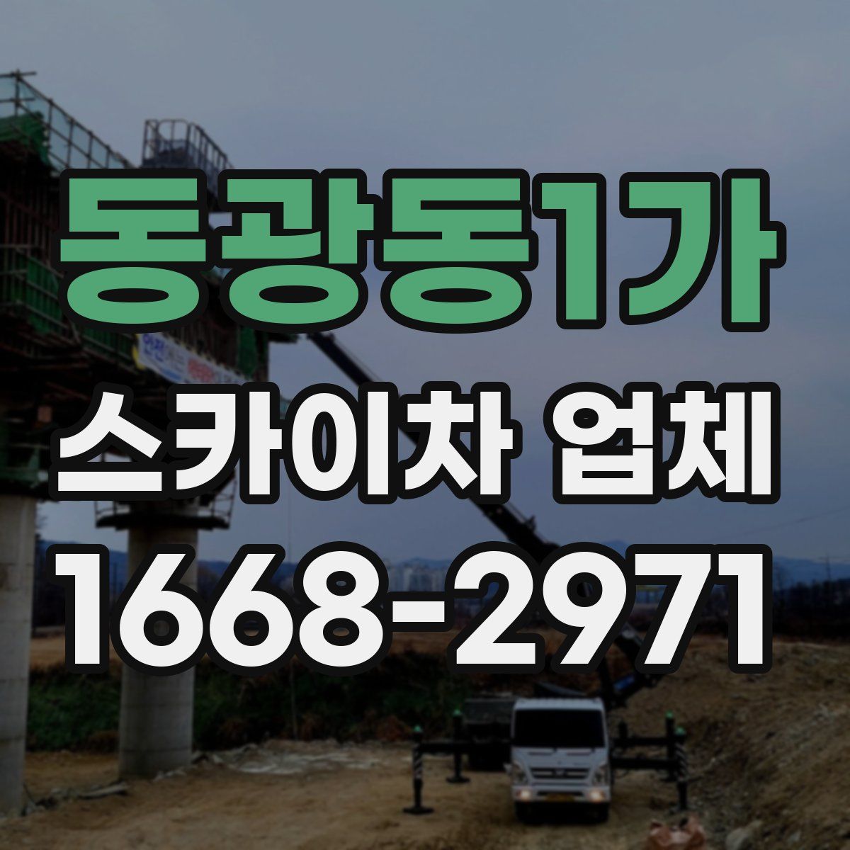 동광동1가 스카이차 업체