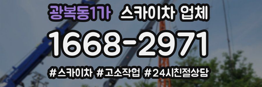 광복동1가 스카이차 업체