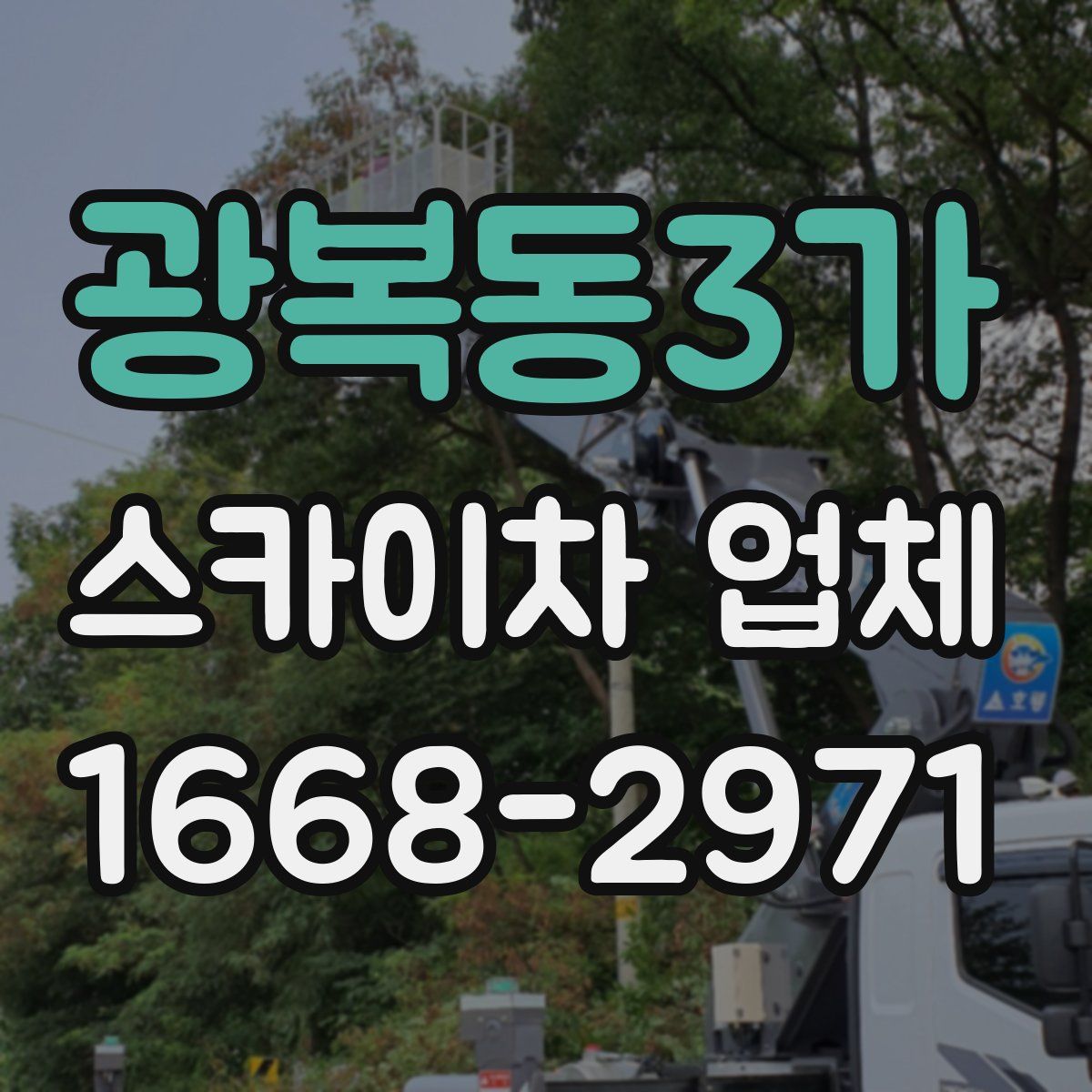 광복동3가 스카이차 업체