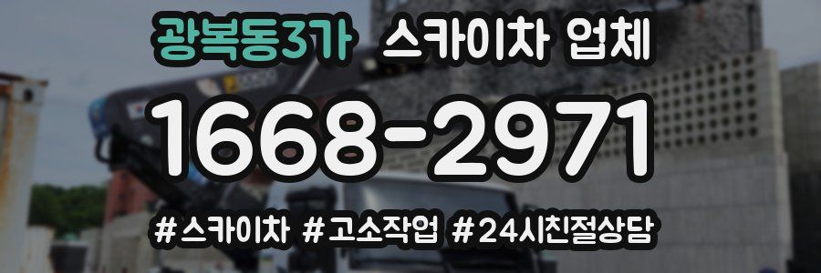 광복동3가 스카이차 업체