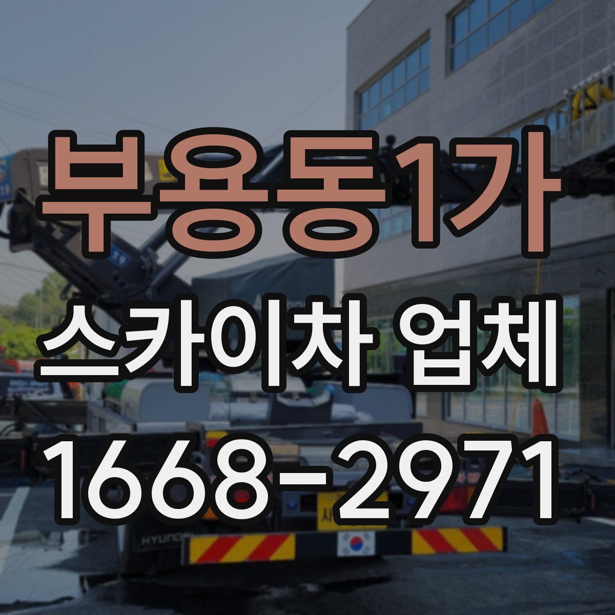 부용동1가 스카이차 업체