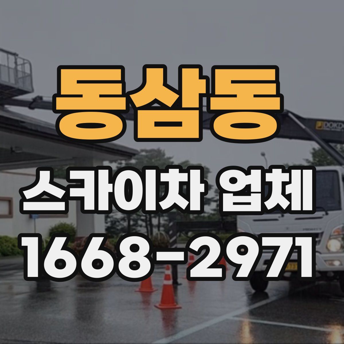 동삼동 스카이차 업체