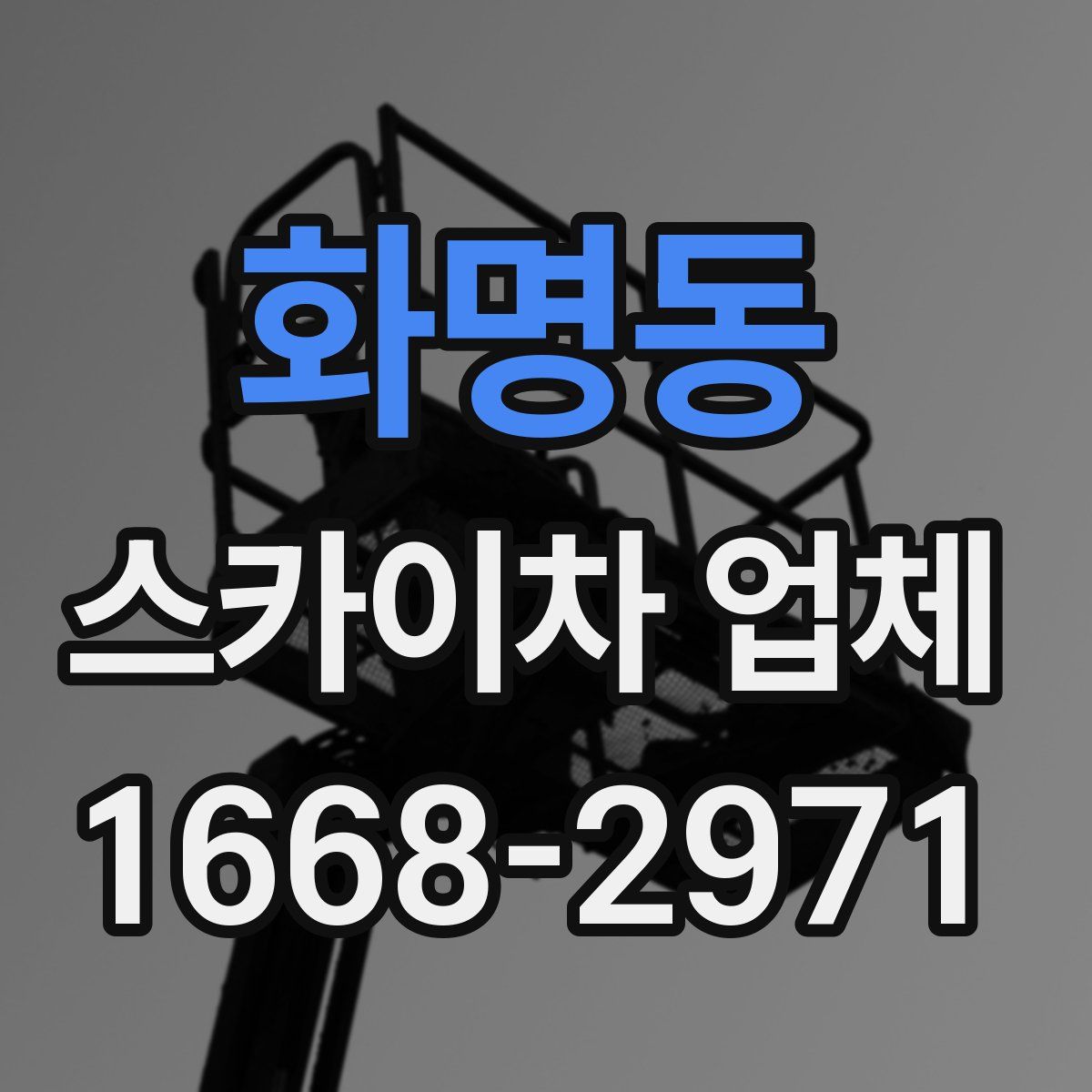 화명동 스카이차 업체