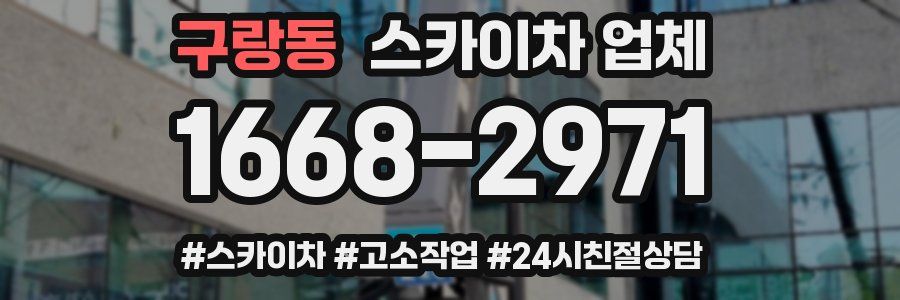 구랑동 스카이차 업체