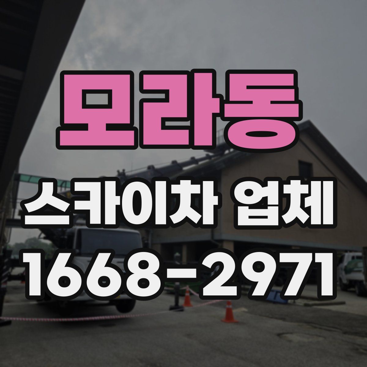 모라동 스카이차 업체