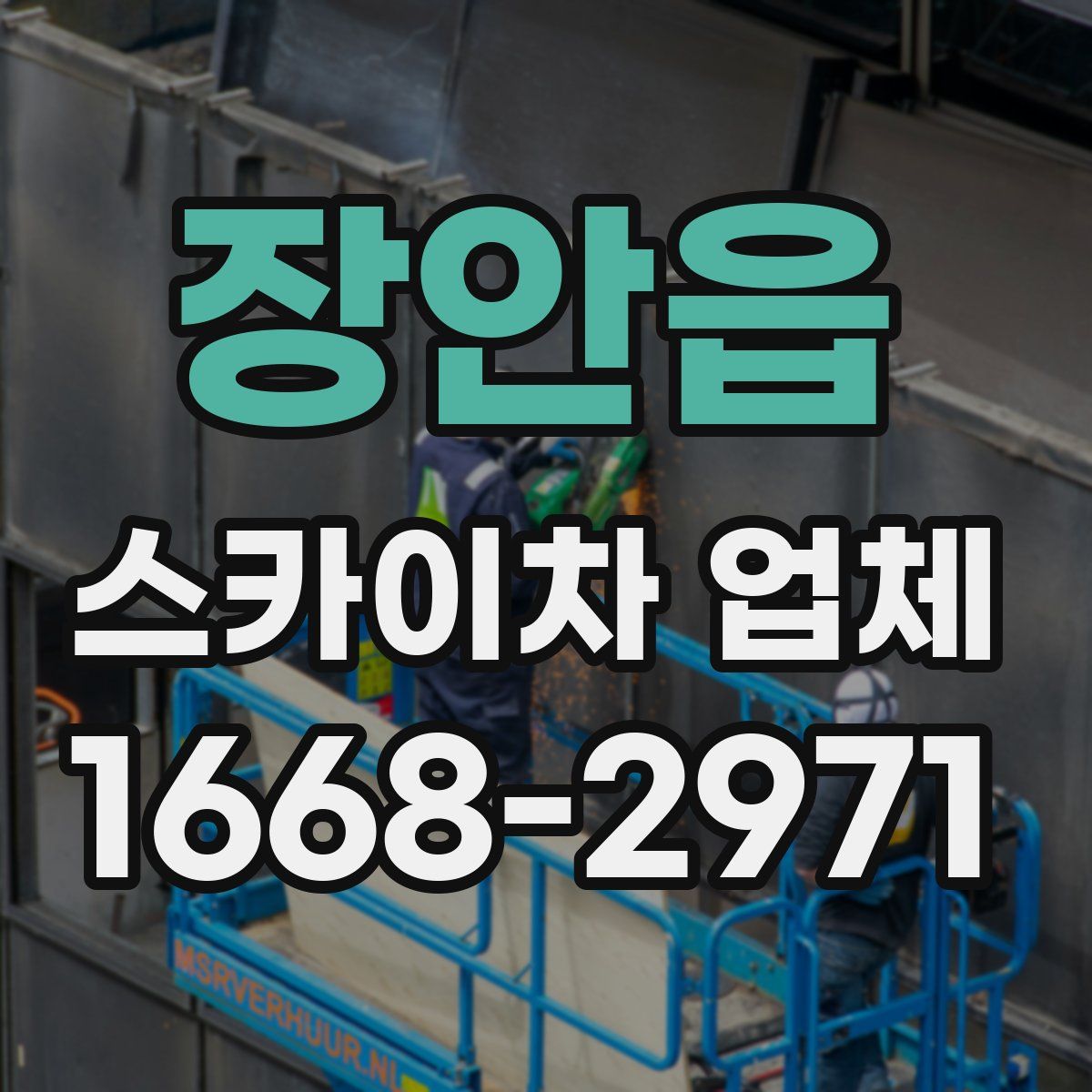 장안읍 스카이차 업체