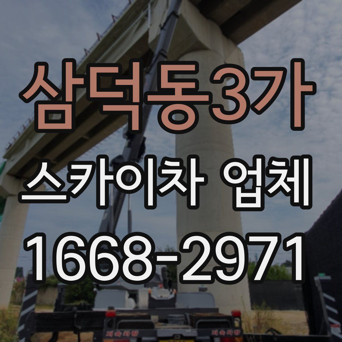삼덕동3가 스카이차 업체