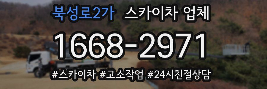 북성로2가 스카이차 업체