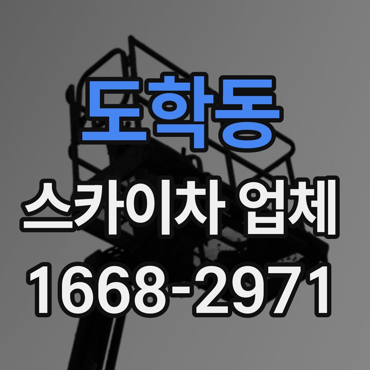 도학동 스카이차 업체