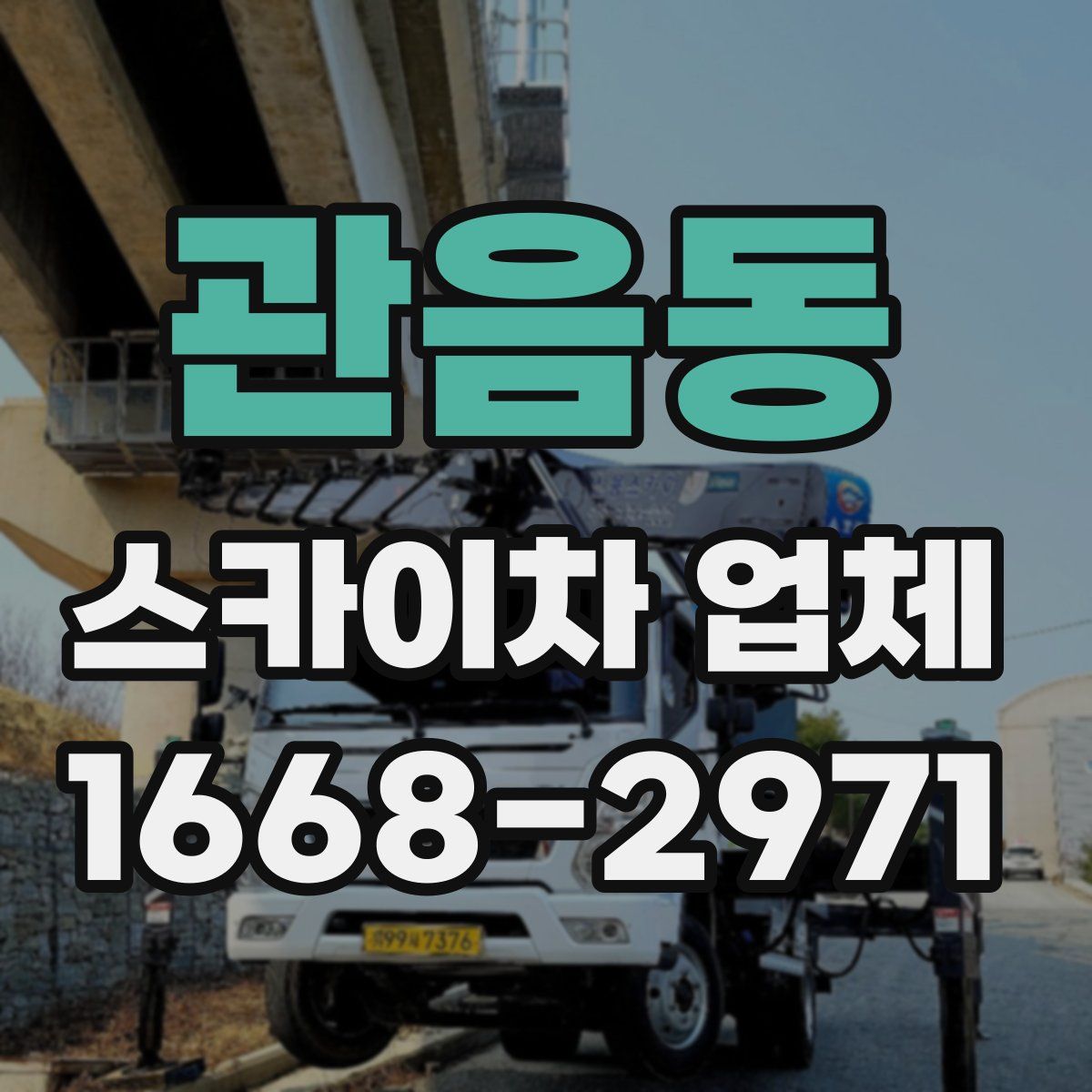 관음동 스카이차 업체