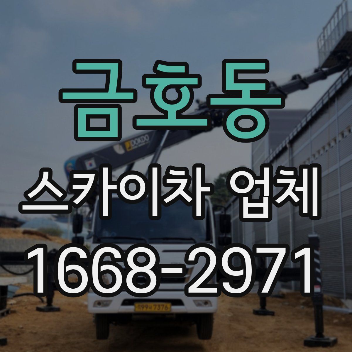 금호동 스카이차 업체