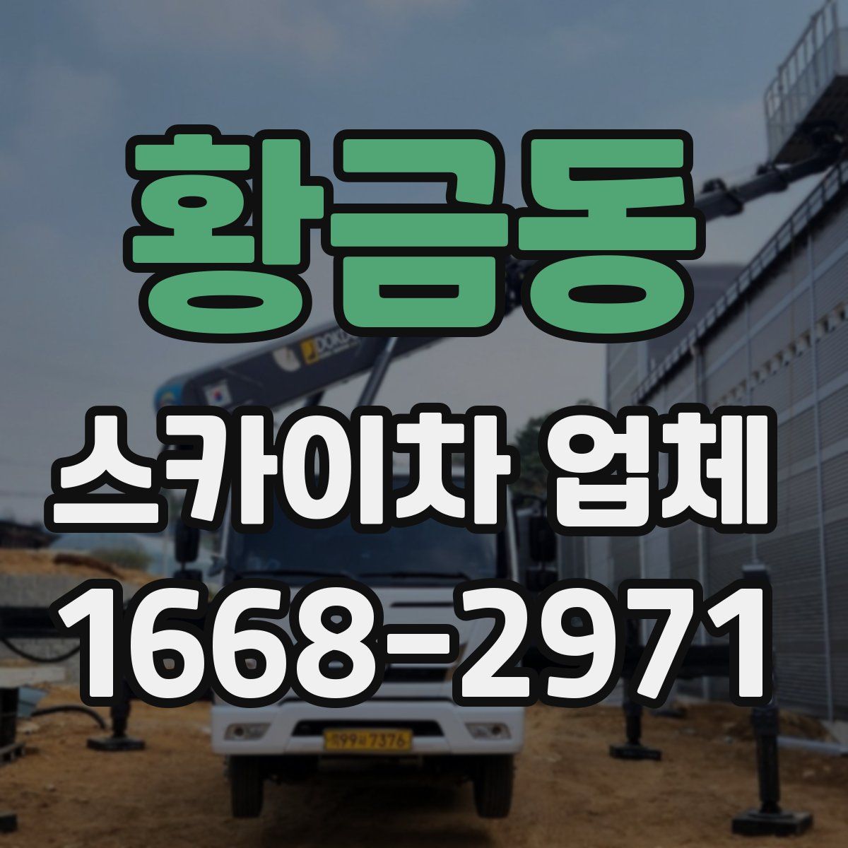 황금동 스카이차 업체