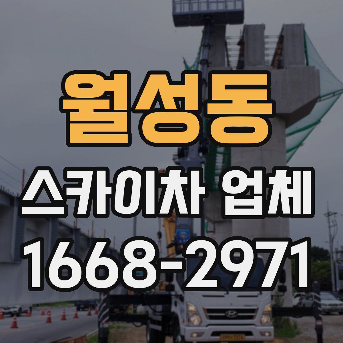 월성동 스카이차 업체