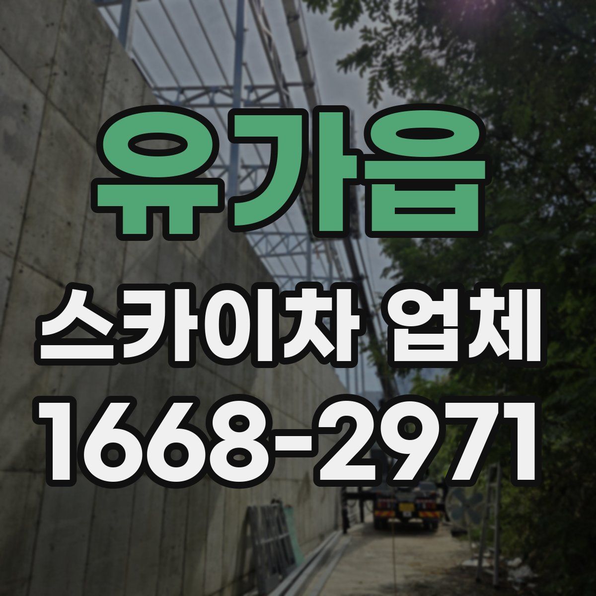 유가읍 스카이차 업체