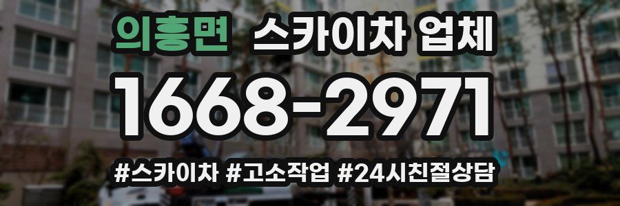 의흥면 스카이차 업체