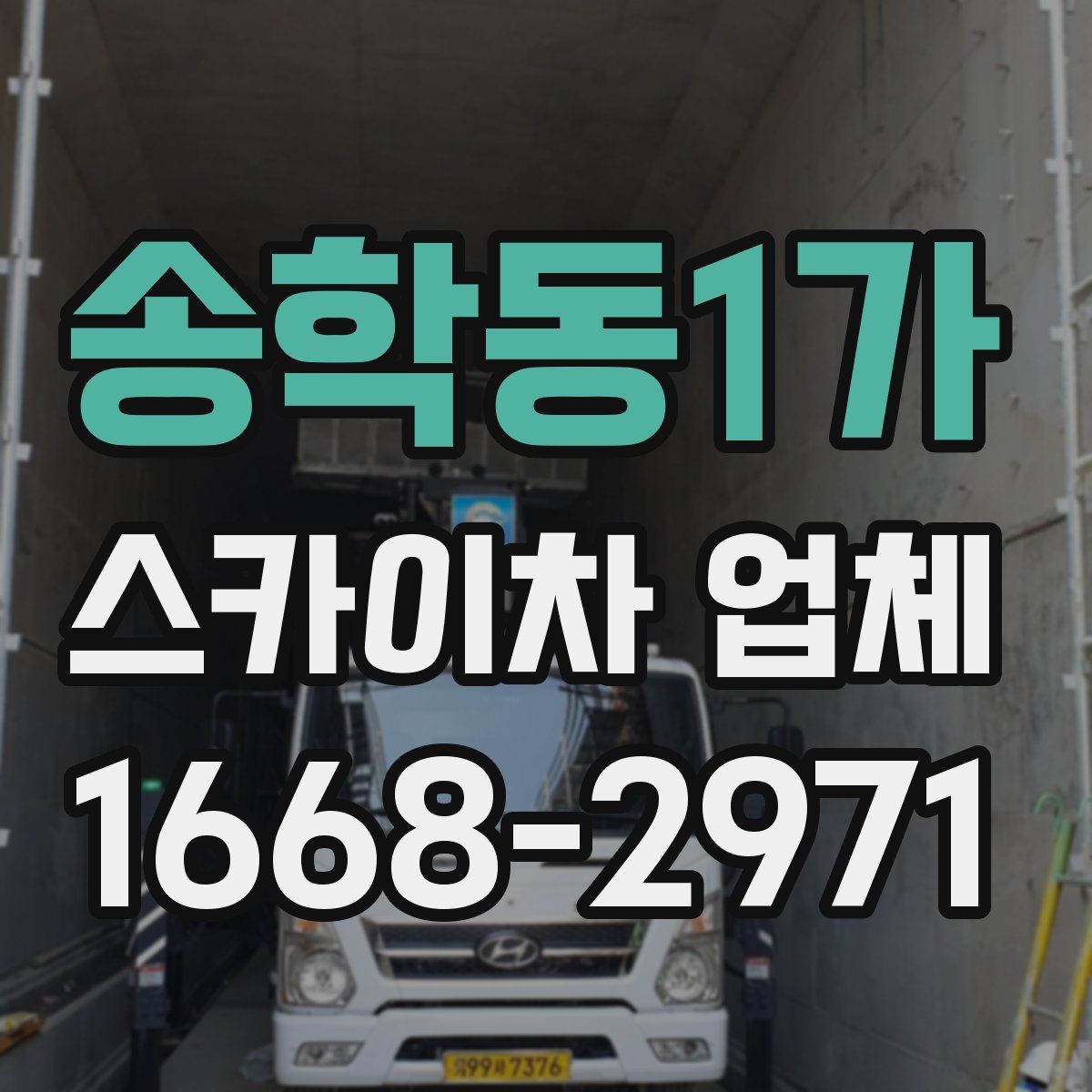 송학동1가 스카이차 업체