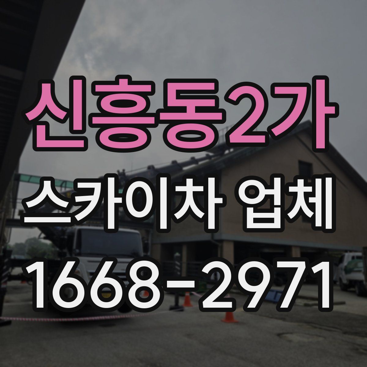 신흥동2가 스카이차 업체