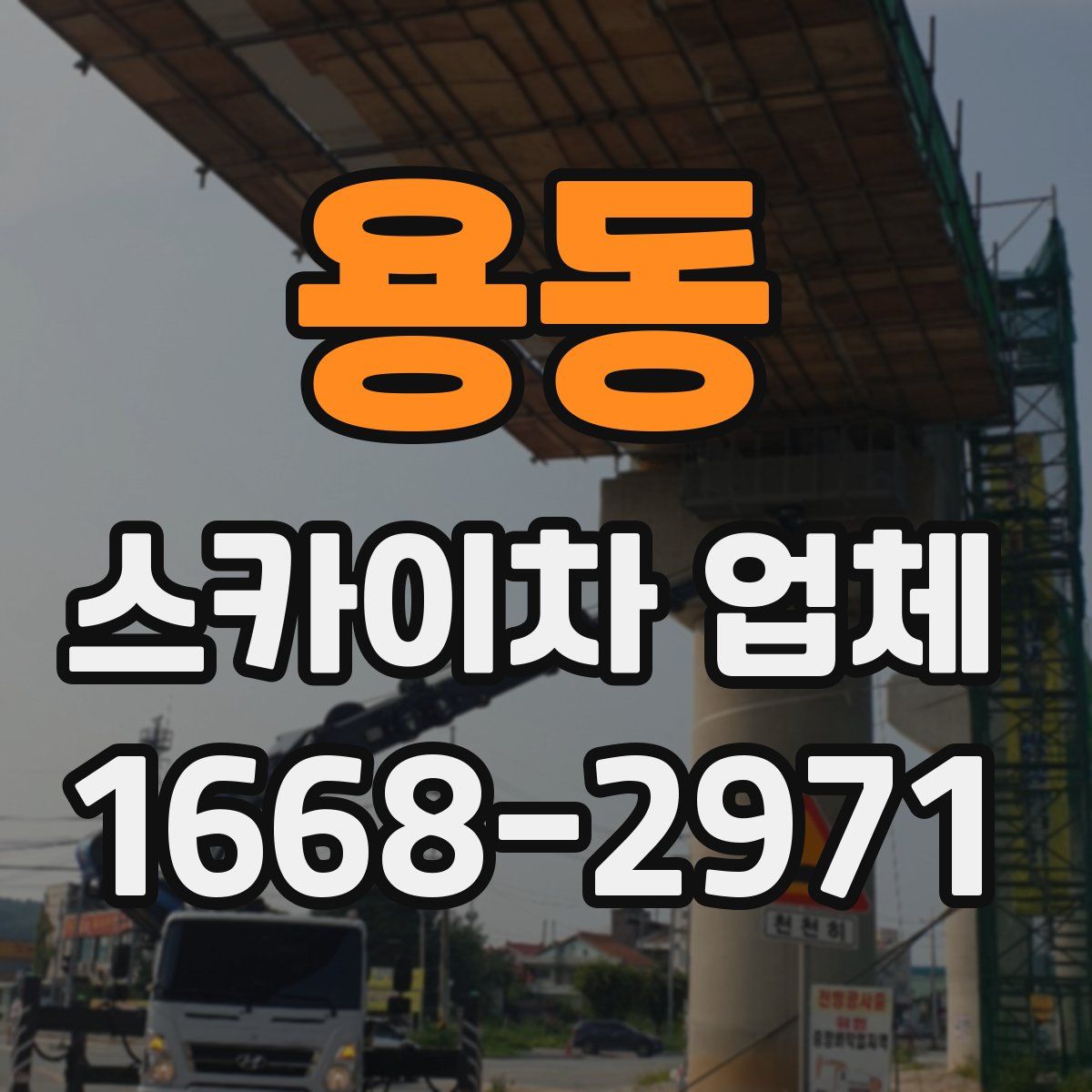 용동 스카이차 업체