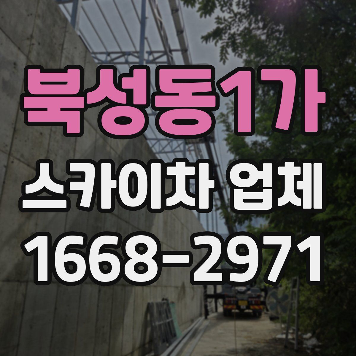 북성동1가 스카이차 업체