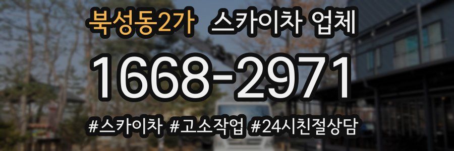 북성동2가 스카이차 업체