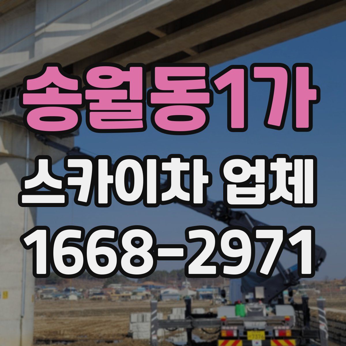 송월동1가 스카이차 업체