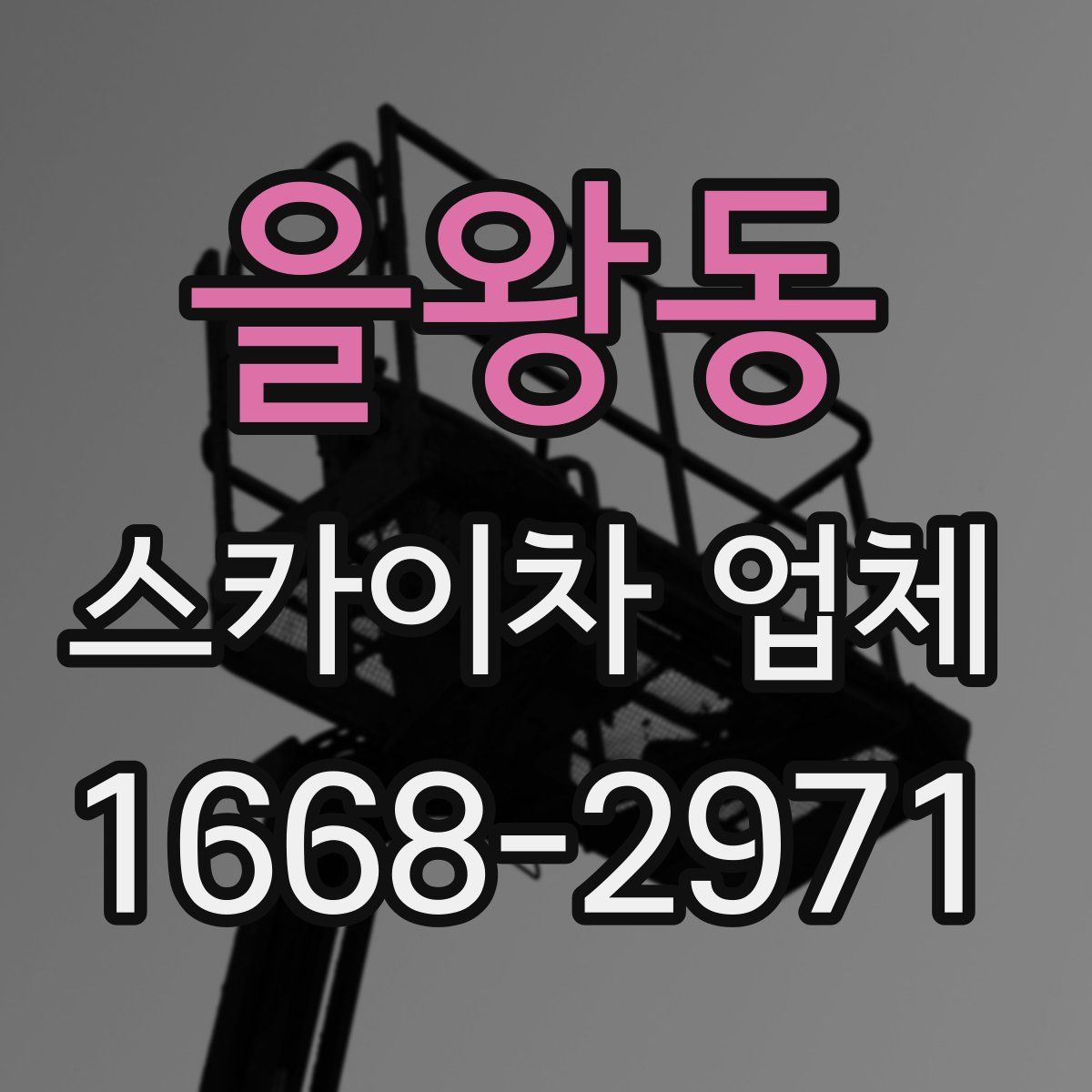 을왕동 스카이차 업체