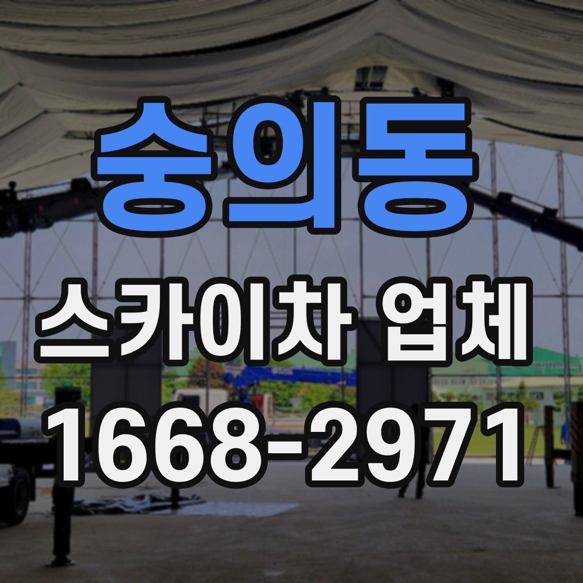숭의동 스카이차 업체