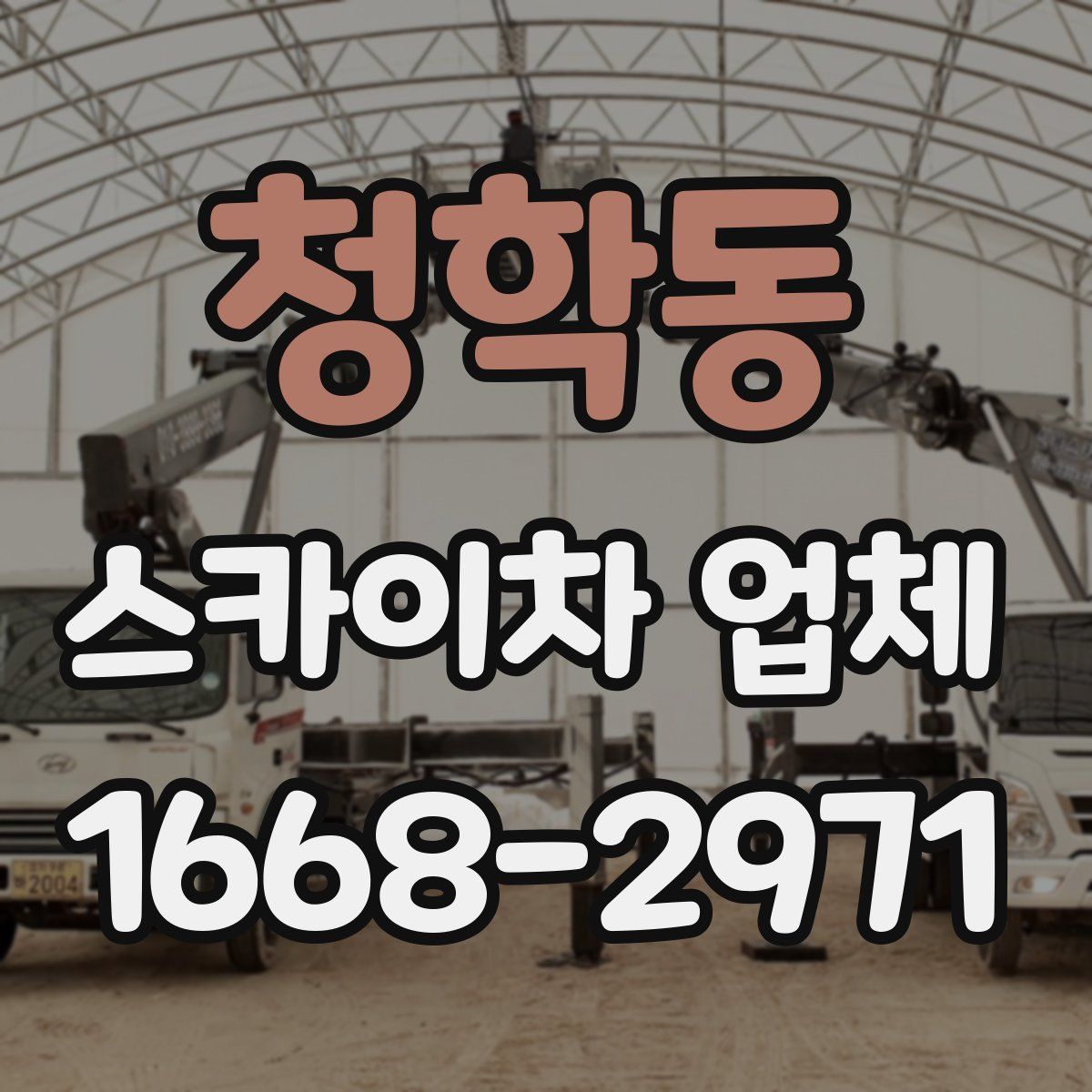 청학동 스카이차 업체