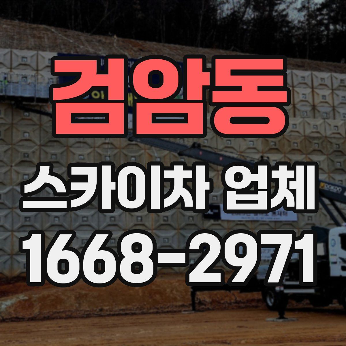 검암동 스카이차 업체