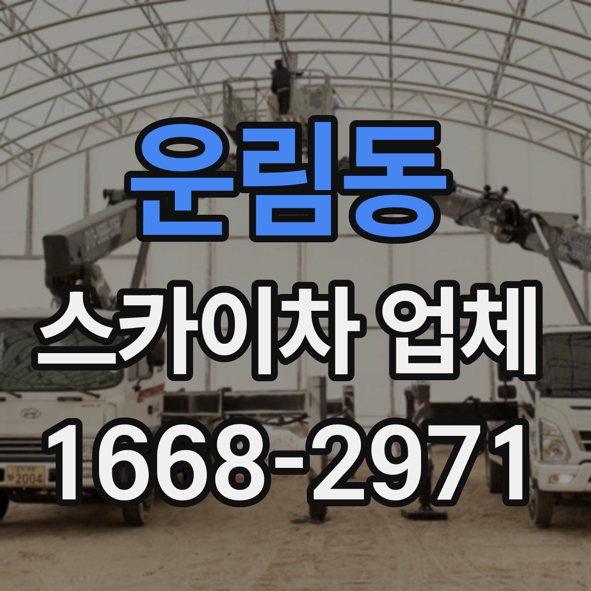 운림동 스카이차 업체