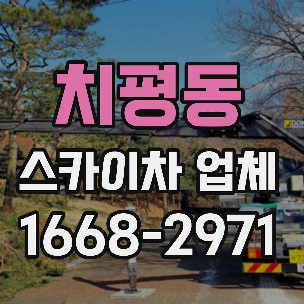 치평동 스카이차 업체