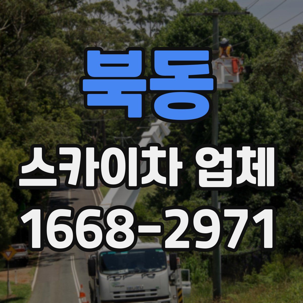 북동 스카이차 업체