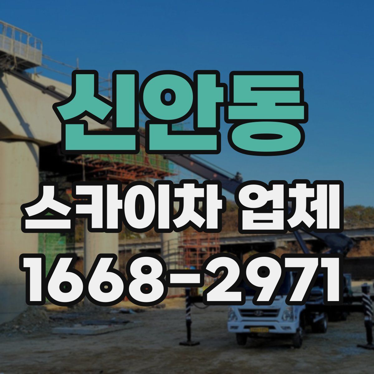 신안동 스카이차 업체