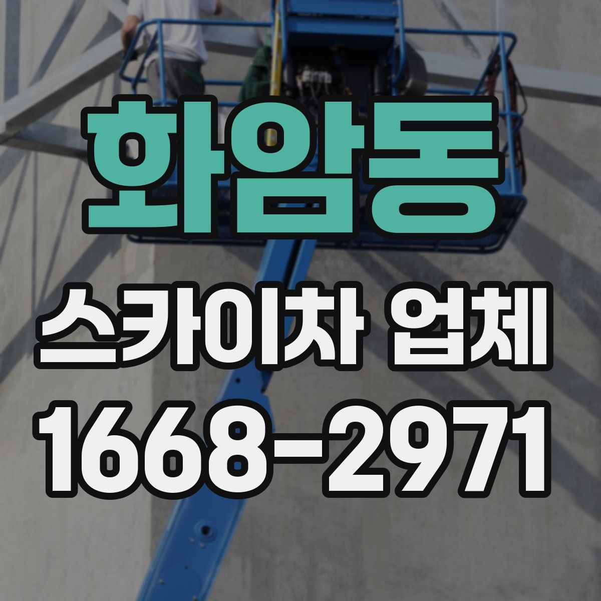 화암동 스카이차 업체