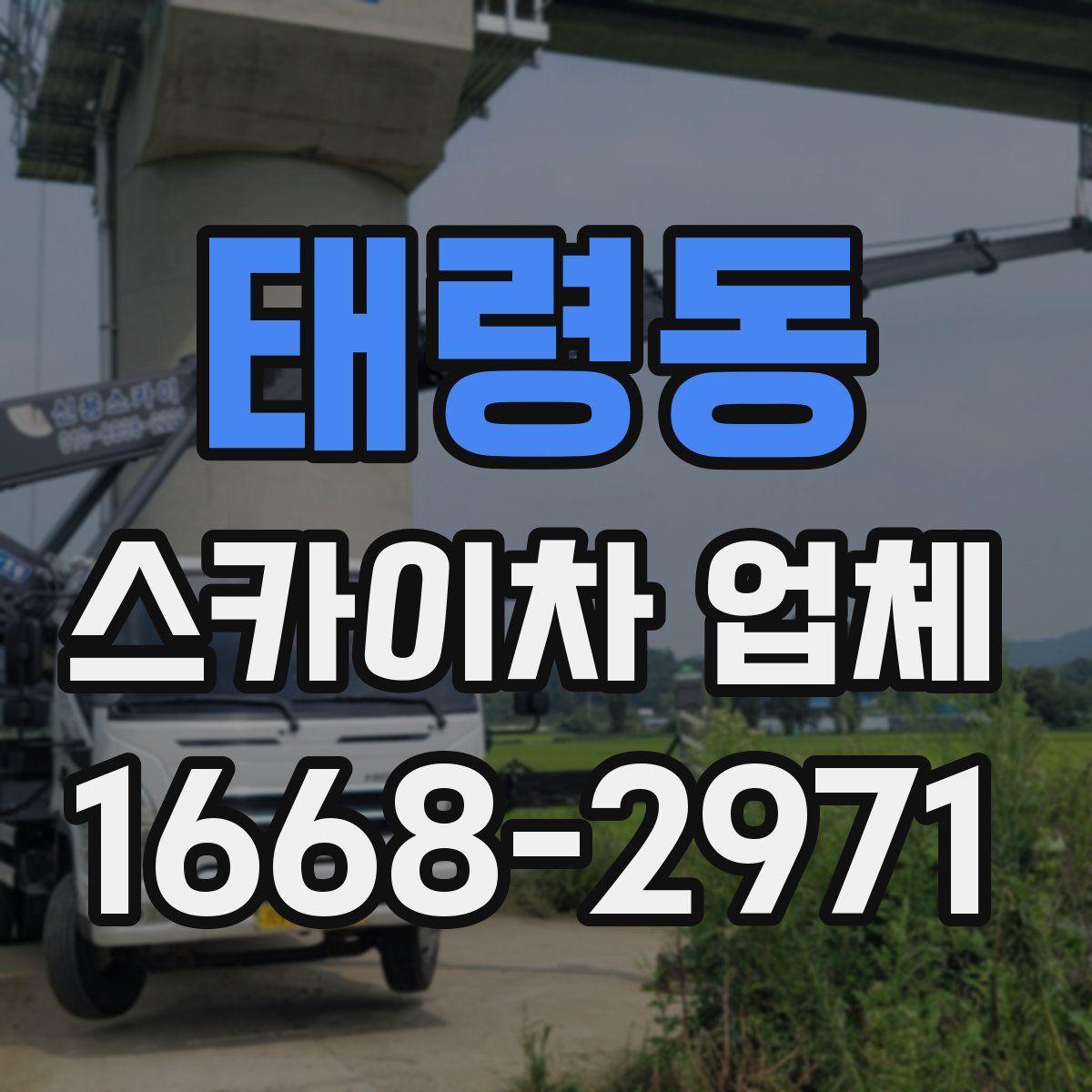 태령동 스카이차 업체