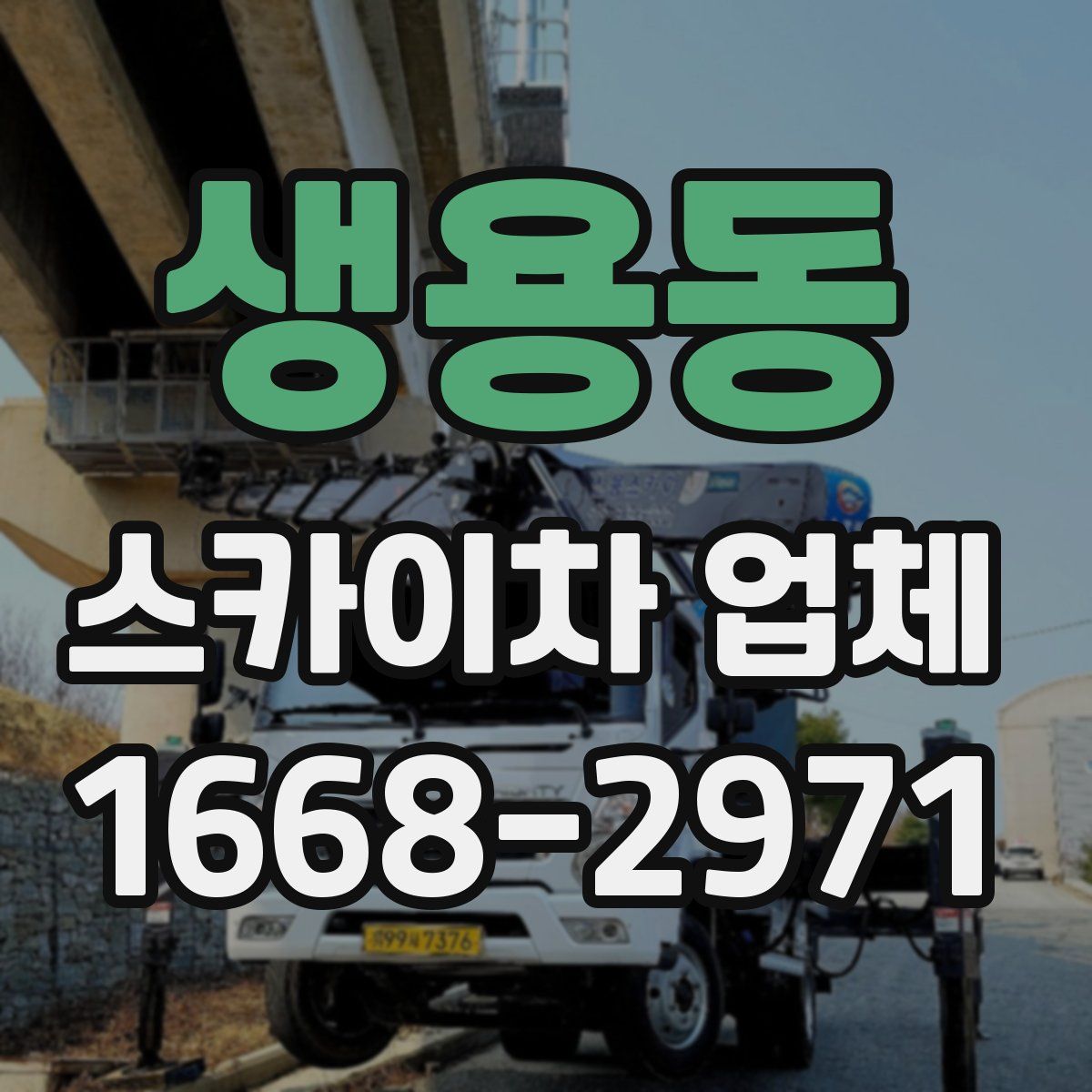 생용동 스카이차 업체