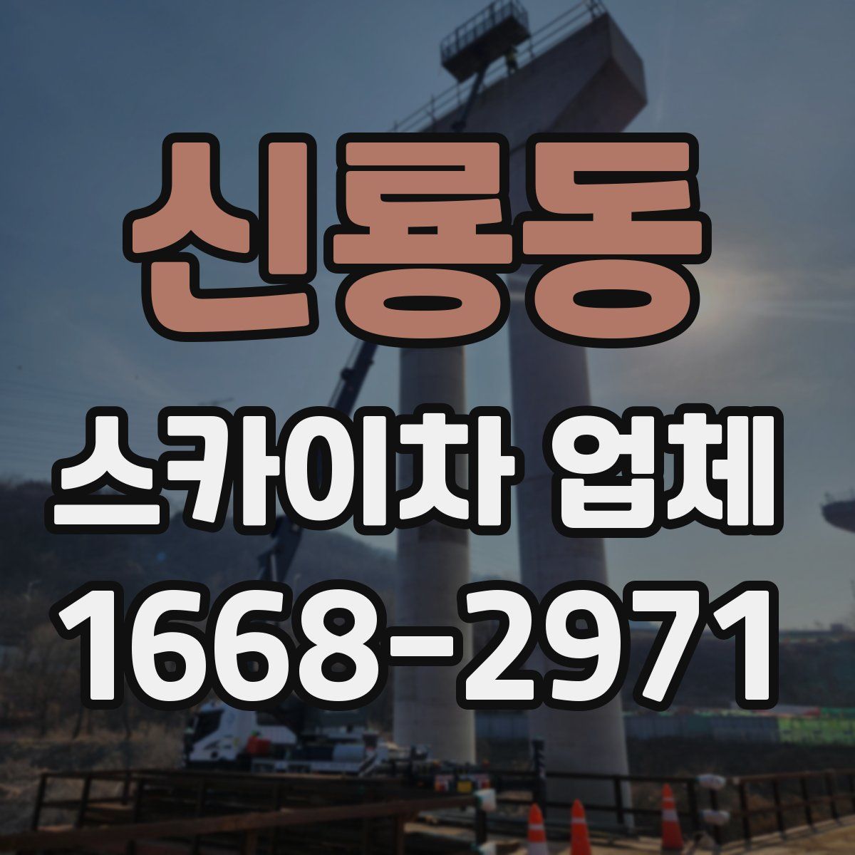 신룡동 스카이차 업체