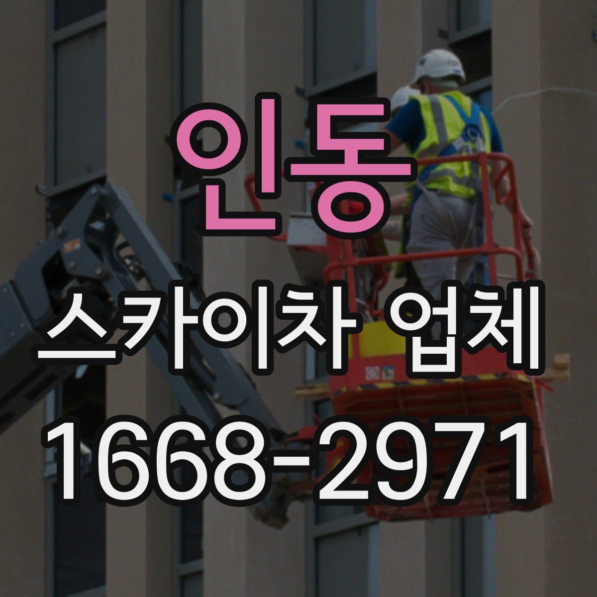 인동 스카이차 업체
