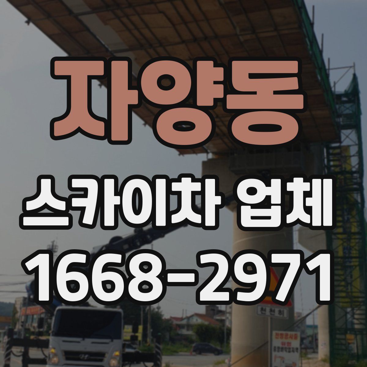 자양동 스카이차 업체