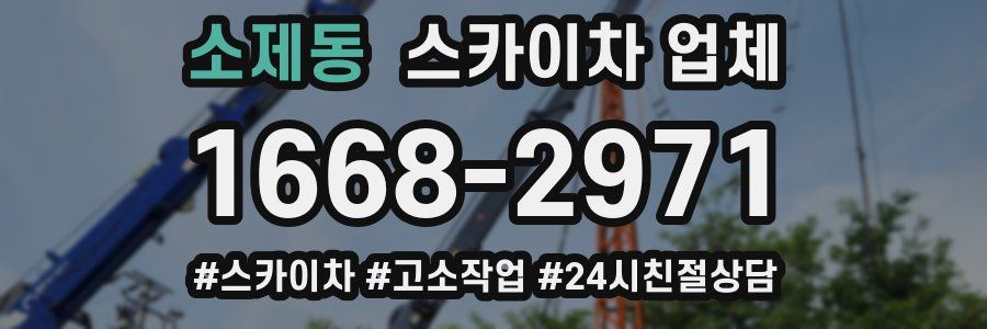 소제동 스카이차 업체