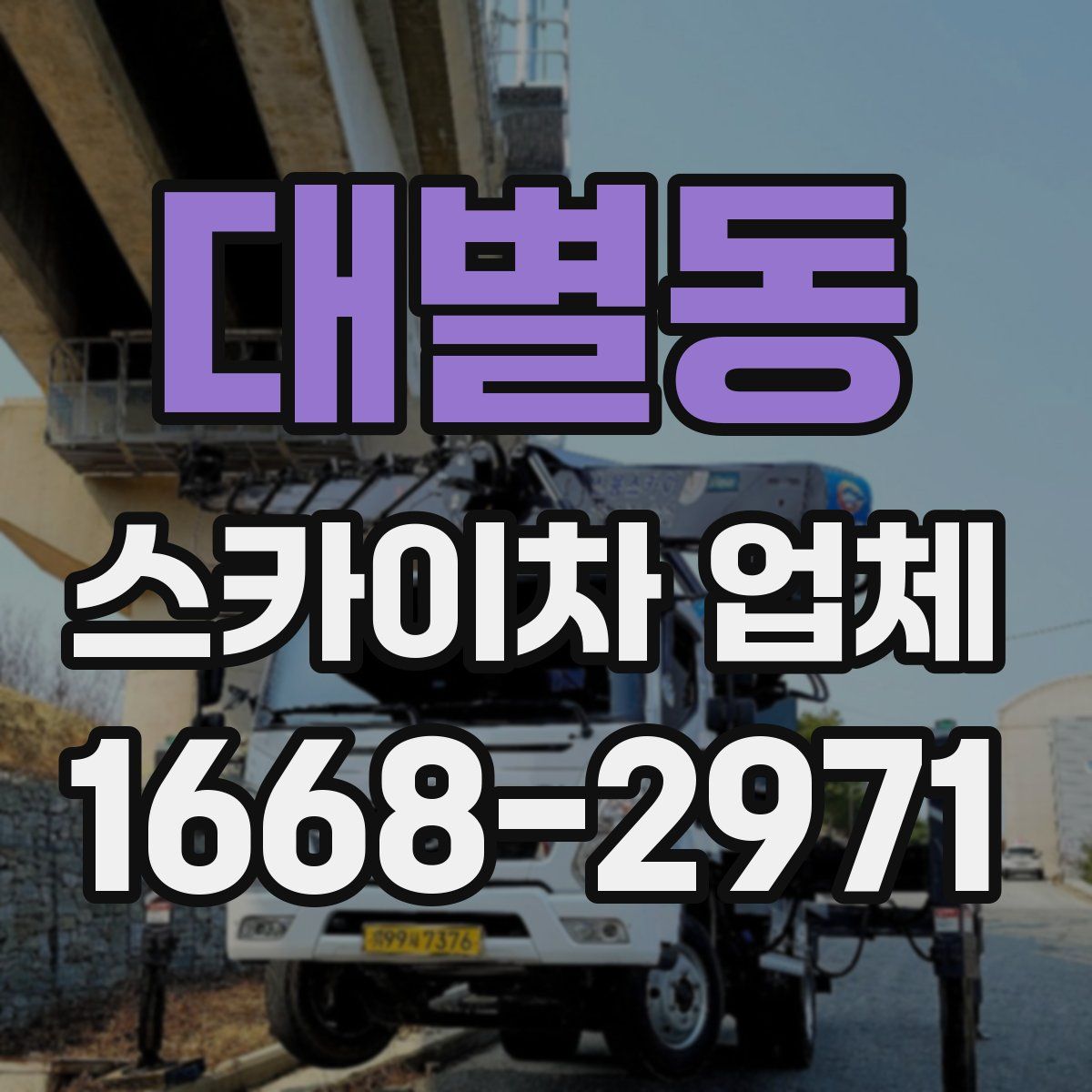 대별동 스카이차 업체