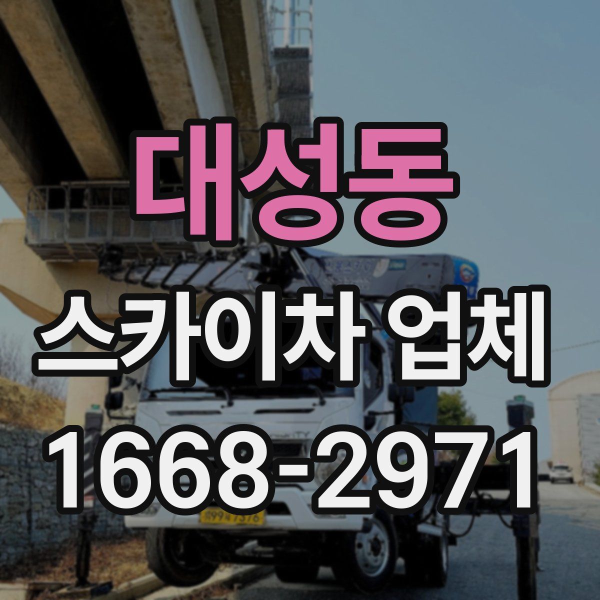 대성동 스카이차 업체