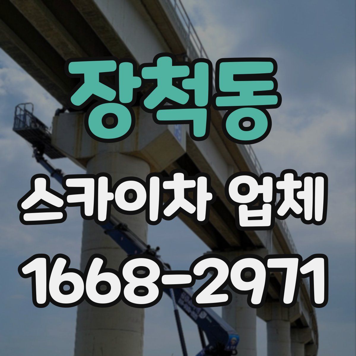 장척동 스카이차 업체