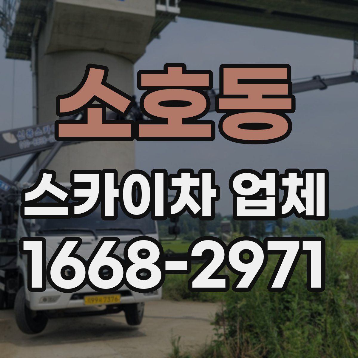 소호동 스카이차 업체